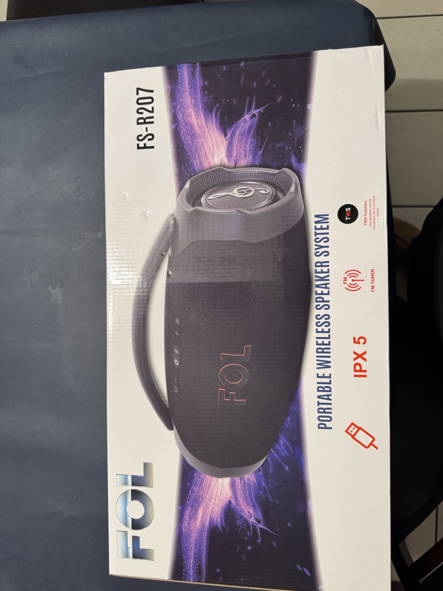Fol Speaker FS-R207 Not Free