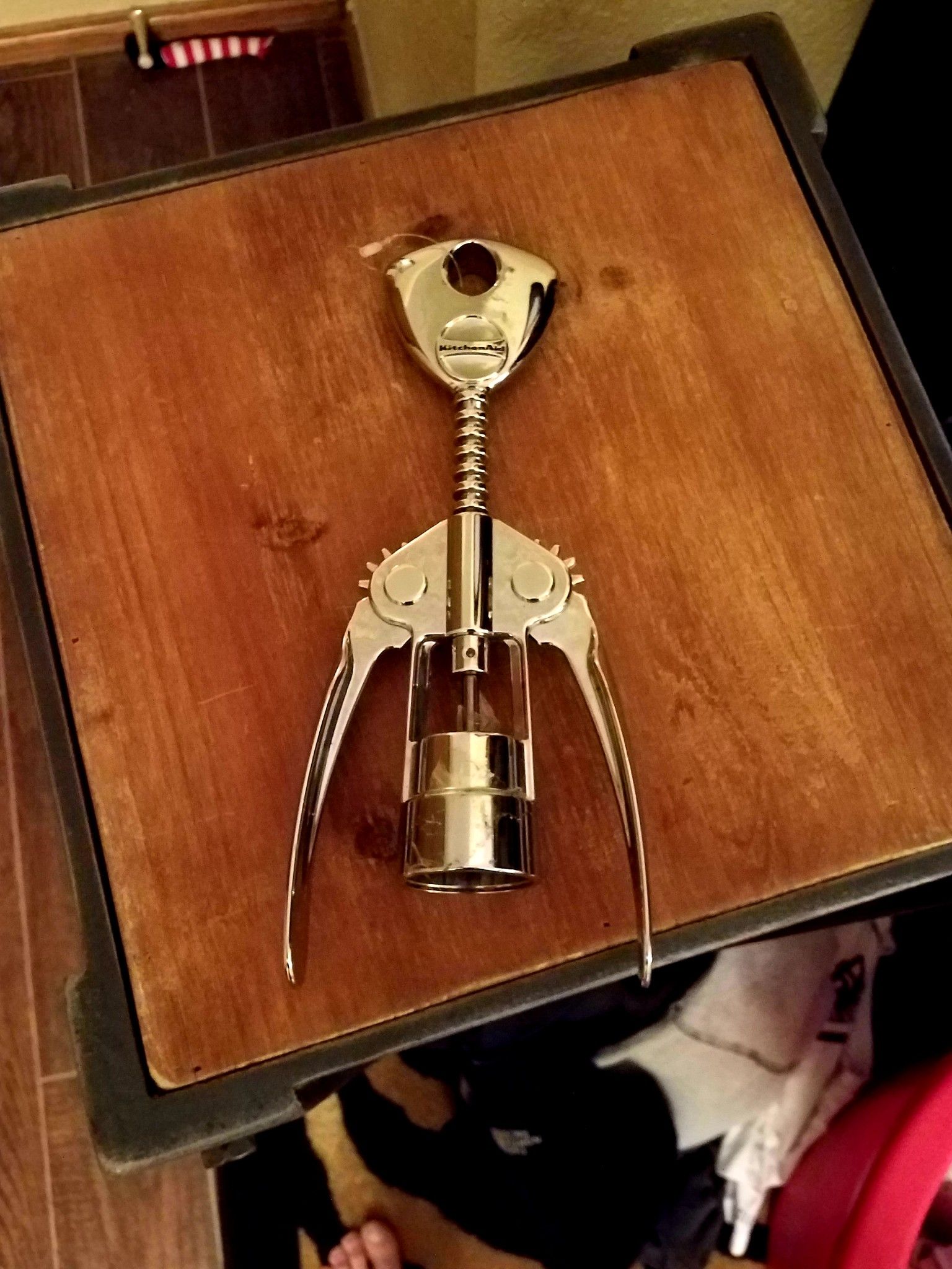 Brand new heavy duty corkscrew