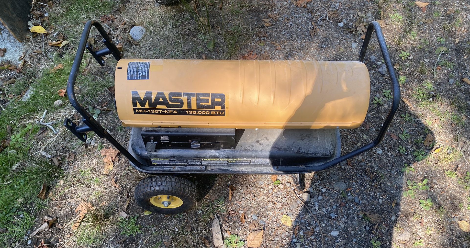 Kerosene Heater (salamander)
