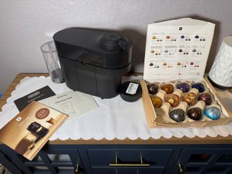 Nespresso Vertuo Pop Coffee and Espresso Maker with Capsules