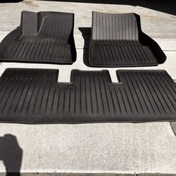 Original Tesla Model 3 All Weather Floor Matt (free Sunshade For Model 3 With this Purchase)