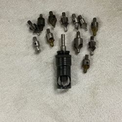 Micro Stop Counter Sink Tool