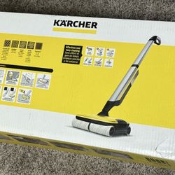 NEW karcher fc7 cordless vacuum cleaner