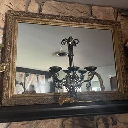 Large Vintage mirror 