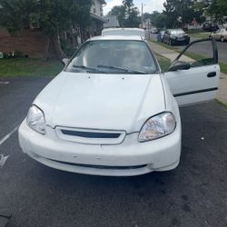 1998 Honda Civic (Read Description)