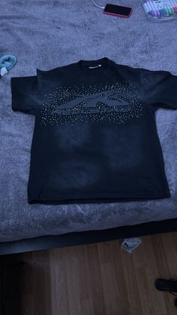 Black hellstar shirt size S