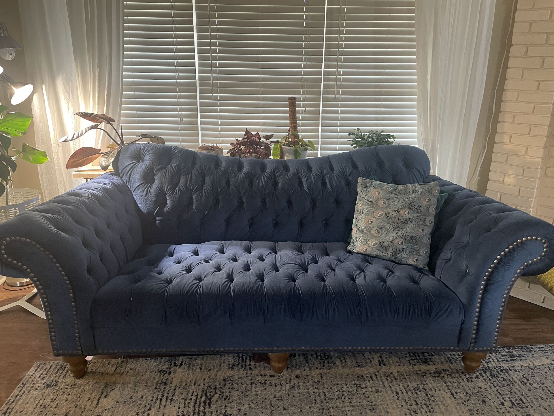Blue Sofa/couch