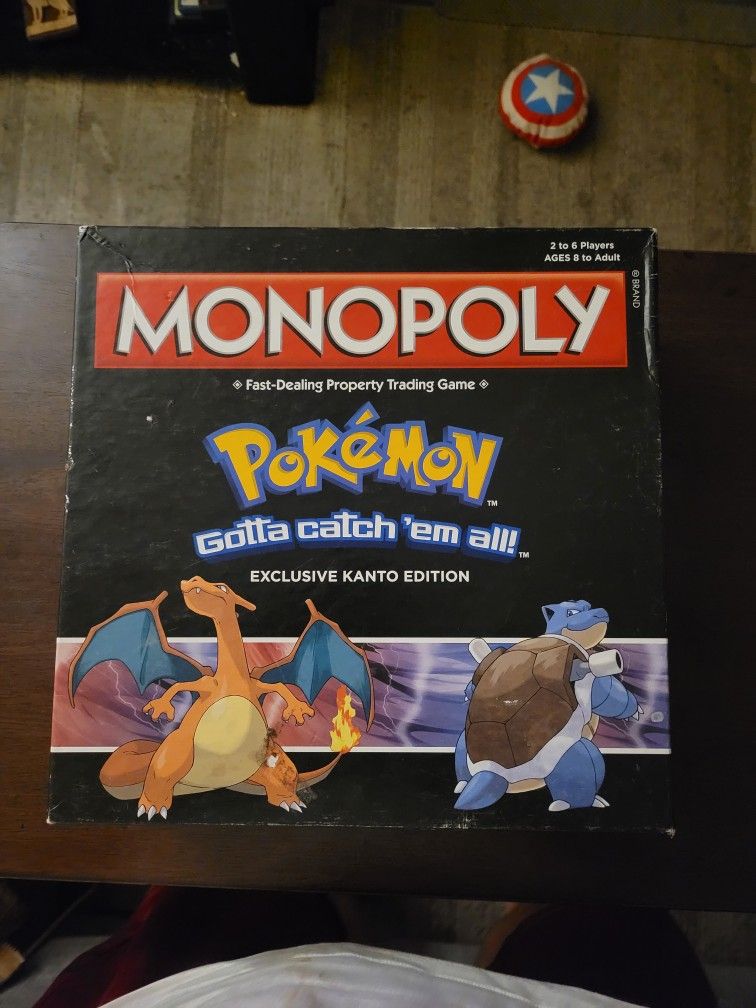 POKEMON | MONOPOLY | 2015 EXCLUSIVE - KANTO EDITION | RARE FIND