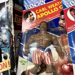 Complete Set Of Rocky Figures