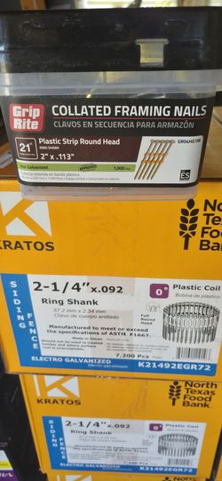 Siding Nails Ring SHAKE 2,1-4