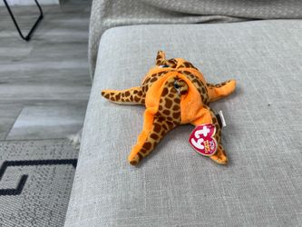 Stuffed toy with Tag