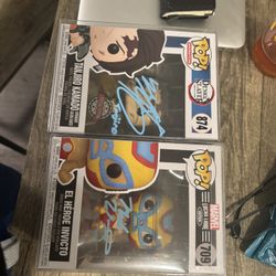 SIGNED FUNKO SEND OFFER