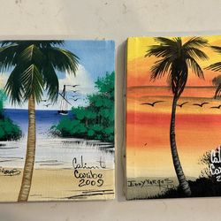 Beach Scene Paintings