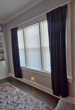 Olive Green Thermal Insulated Curtains-Room Darkening