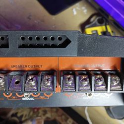 Quantum Audio QRA4300 4channel Amplifier 1200watts