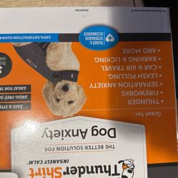 Thunder Shirt For Dog Anxiety, Brand New In Box