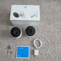 2 Pack Nest Cam 2 Outdoor Indoor Battery 