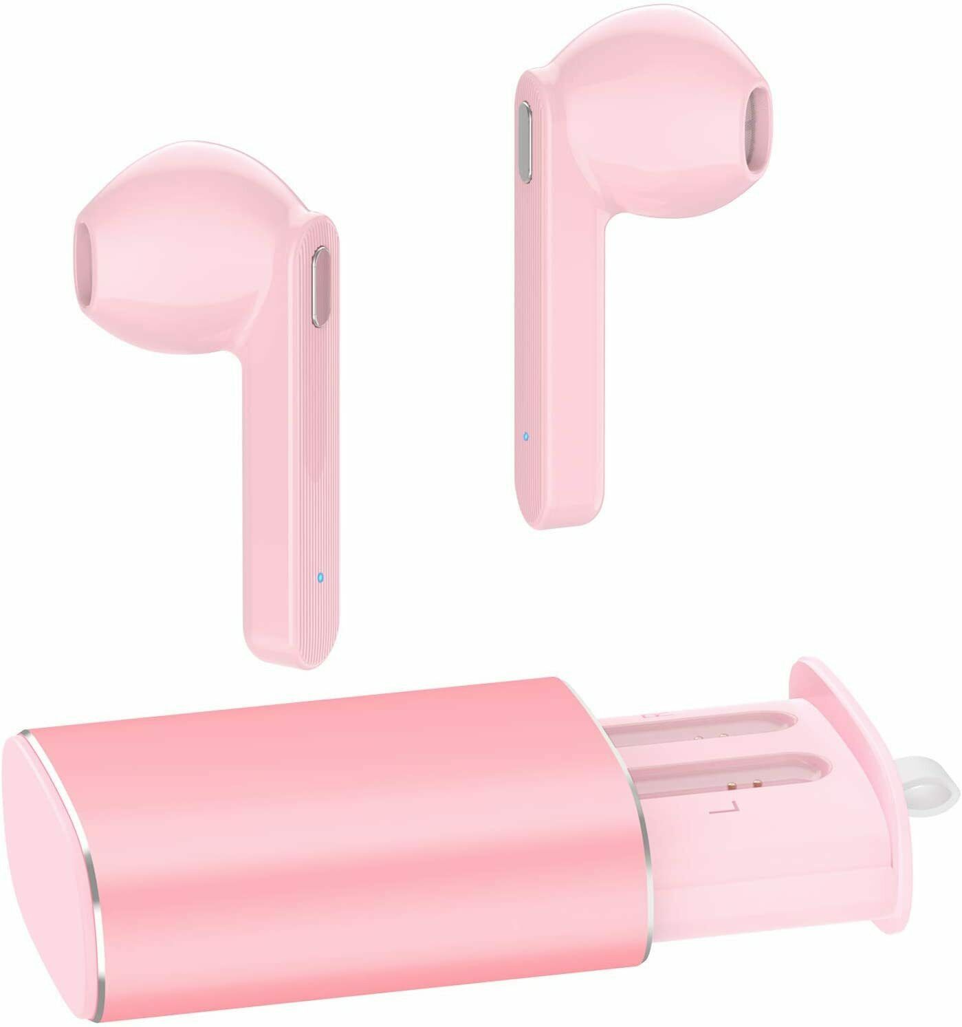 AUGYMER Wireless Earbuds Bluetooth 5.0 True Earphones Type-C Charging Case