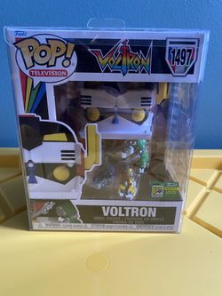 SDCC 2024 Voltron Funko Pop!
