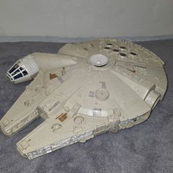 Used Vintage 1979 Kenner Star Wars Millennium Falcon Playset 