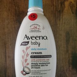Aveeno Baby Cream/ Lotion