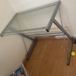 Glass tables 