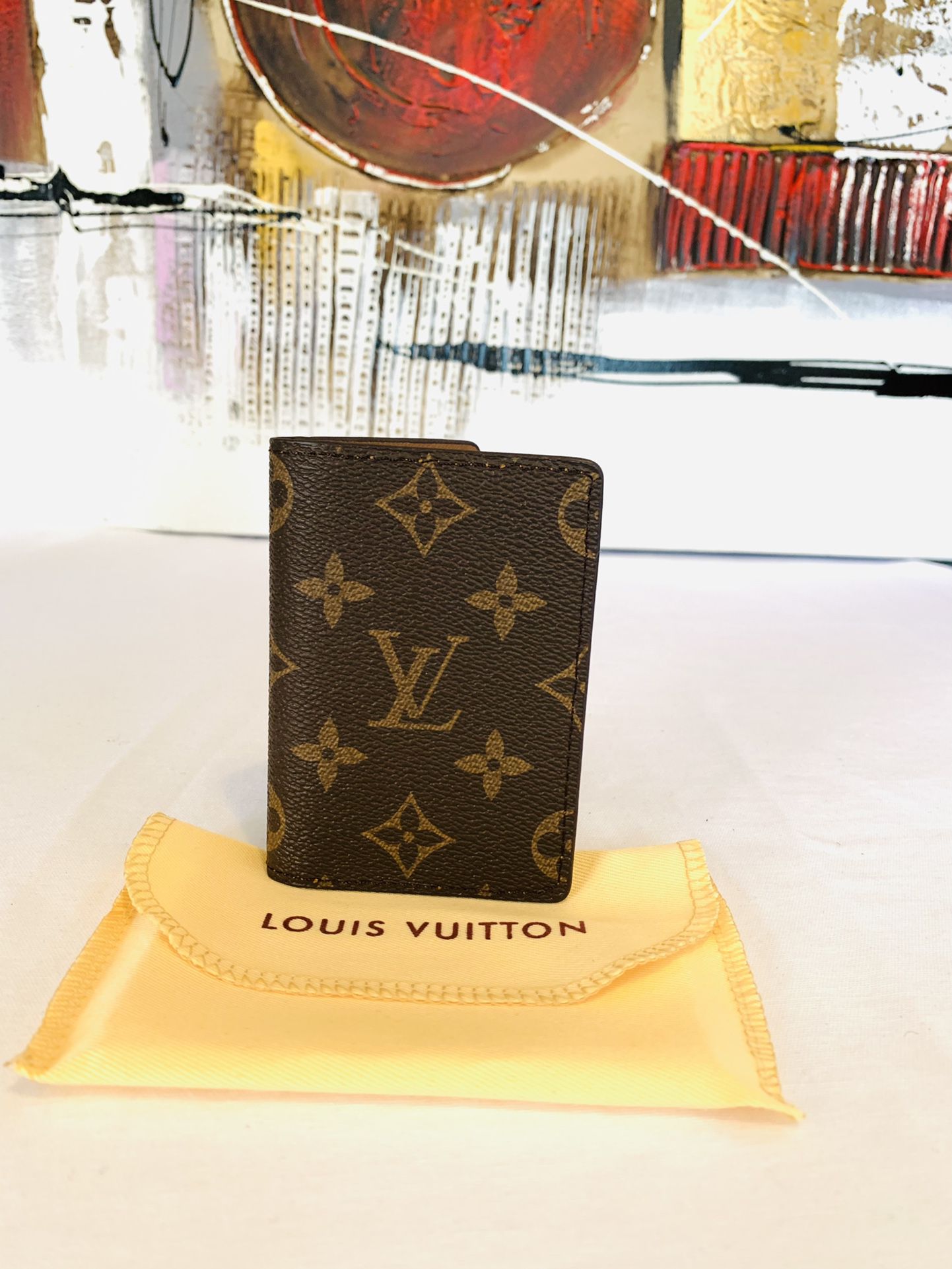 Louis Vuitton Pocket Organizer 