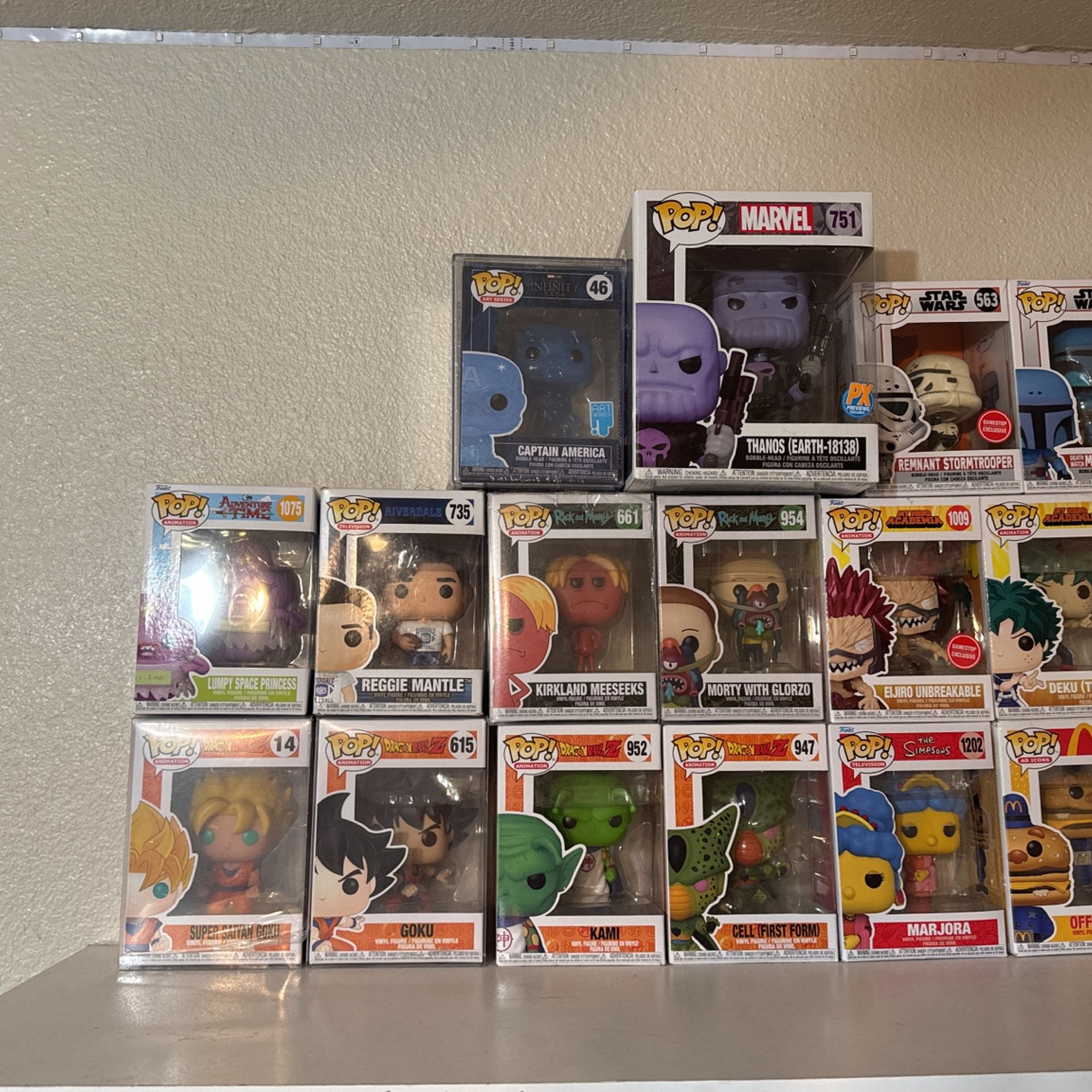 funko pops