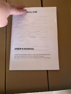 Ceiling Fan New In Box 