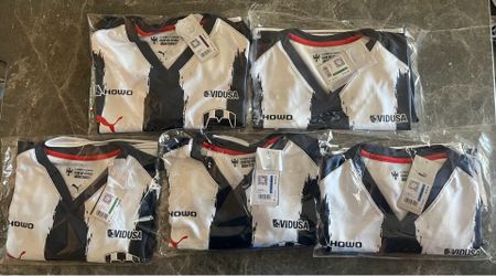 Puma Monterrey Home Soccer Jerseys New with Tags