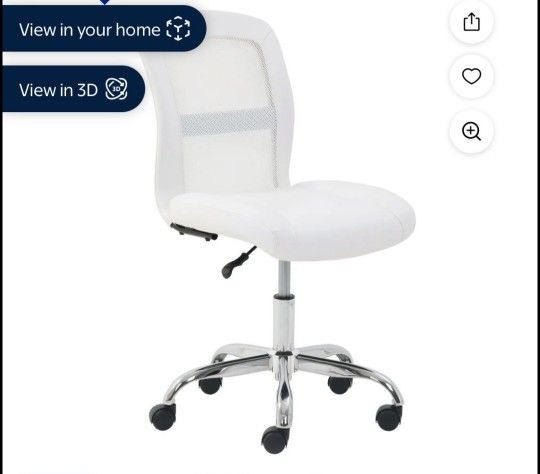 Office Chair White