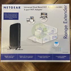 Netgear Dual Band WiFi Range Extender