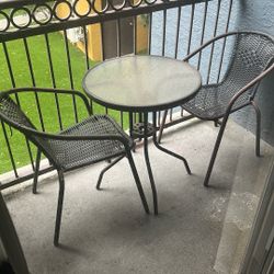Outdoor Table and Chairs