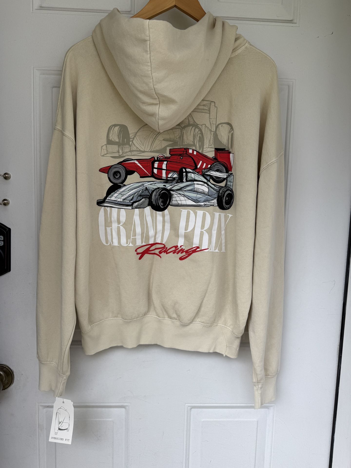 BRAND NEW - Grand Prix Hoodie- Size M