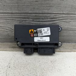 2017 Chevy Silverado SRS Restraint Control Module