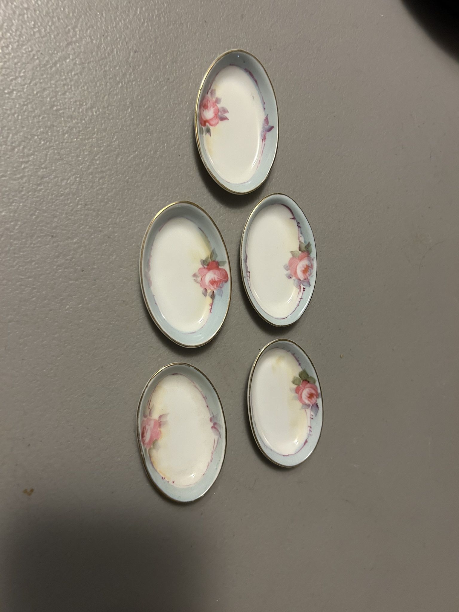 Noritake "The Lorraine" salt dips Set Of 5