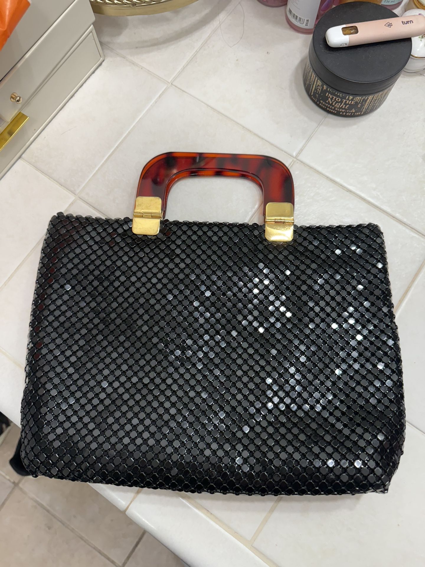 Black Vintage Purse