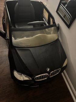 BMW toy car