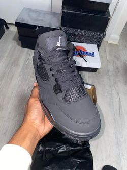 Air Jordan 4 Black Cat SIZE 10.5