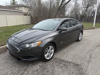 2018 Ford Fusion Hybrid