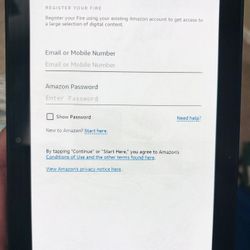 Amazon Fire HD 8 Tablet