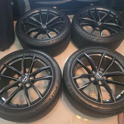 400z Nissan OEM performance wheels and tires