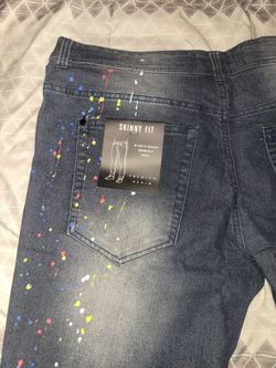 Denim skinny jeans 👖