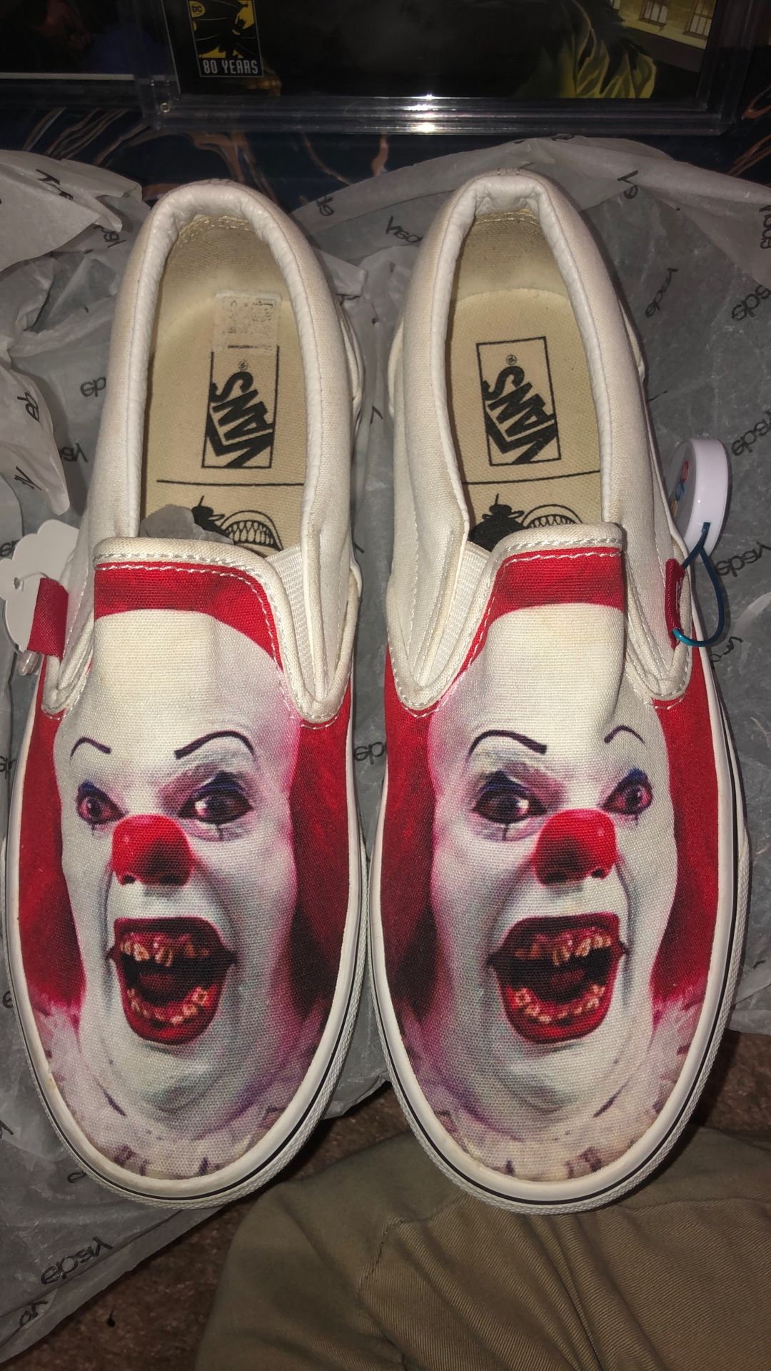 IT VANS size 5.5M USW 7.0