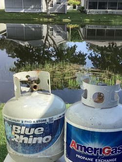 Propane tanks