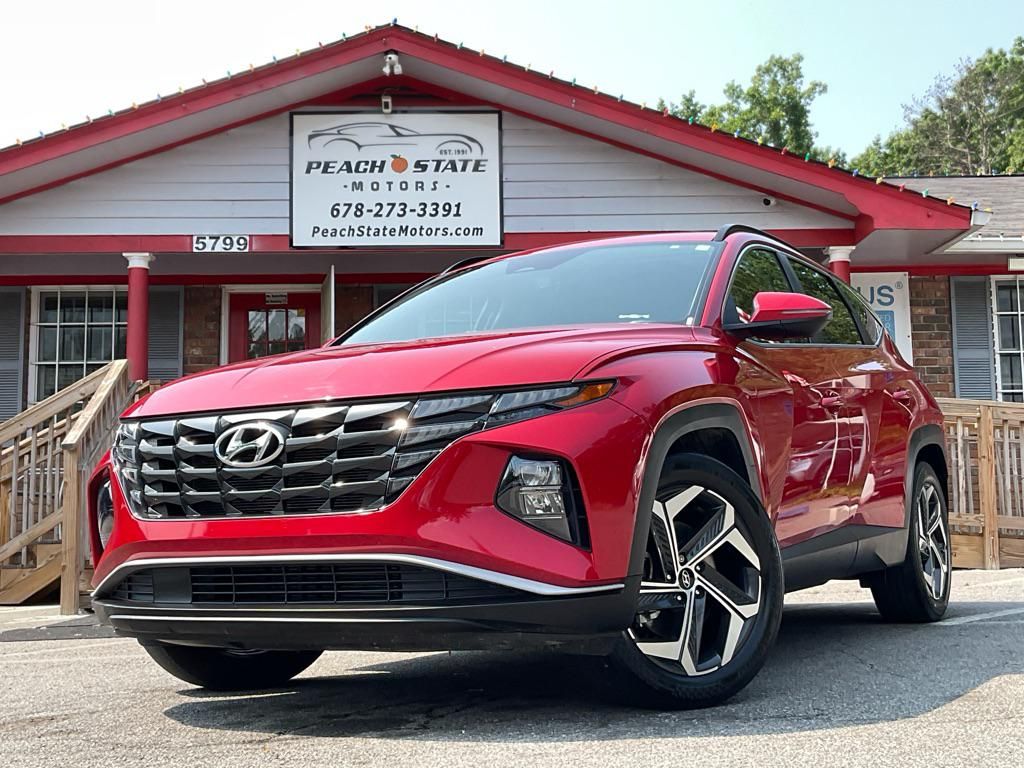 2022 Hyundai Tucson