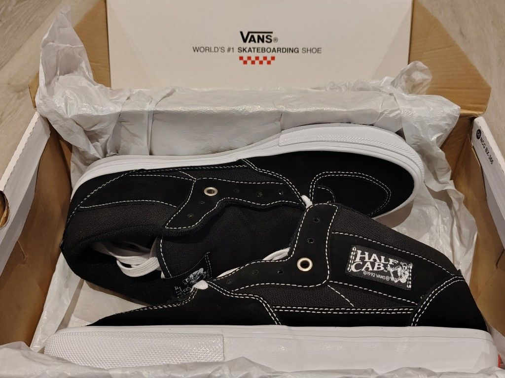 VANS HALF CAB