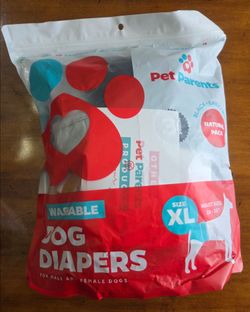 Dog diapers