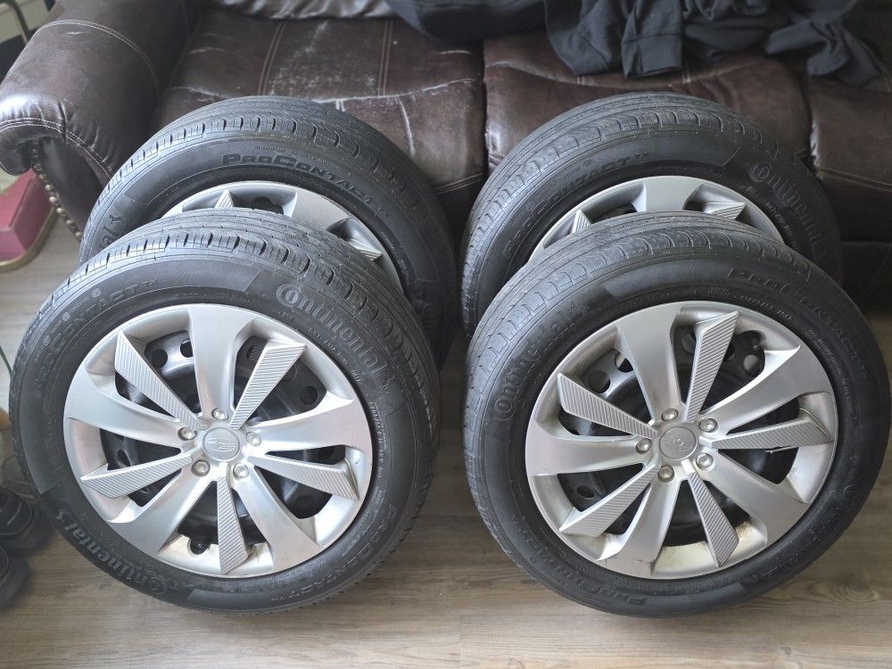 16" Wheels & Tires