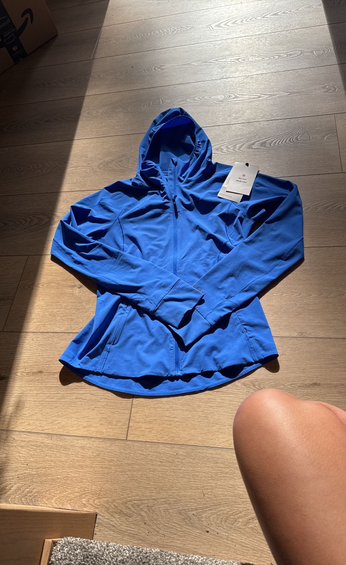 New Lululemon Jacket Mist Over Windbreaker
